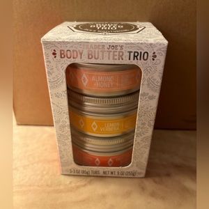 Trader Joe’s Body Butter Trio